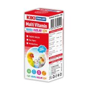 KIKI Kuş Yavru Kuşlar İçin Multi Vitamin 25 ml 16 Adet