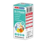 KIKI Kuş SE-E Vitamini 25 ml 16 Adet