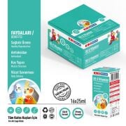 KIKI Kuş SE-E Vitamini 25 ml 16 Adet