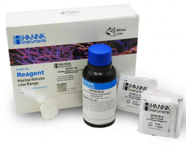 Hanna - HI781-25 Marine Nitrate LR Checker Reagent