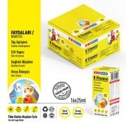 KIKI Kuş B Vitamini 25 ml 16 Adet