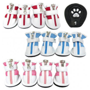 Nunbell Önden Fermuarlı Fileli Köpek Ayakkabısı No 1