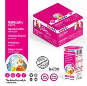 KIKI Kuş Immune System 25ml 16 Adet
