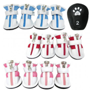 Nunbell Önden Fermuarlı Fileli Köpek Ayakkabısı No 2