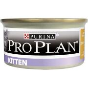 Purina Pro Plan Junior Tavuklu Mousse Yavru Kedi Yaş Mama 85 Gr 4 Al 3 Öde