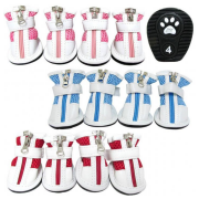 Nunbell Önden Fermuarlı Fileli Köpek Ayakkabısı No 4