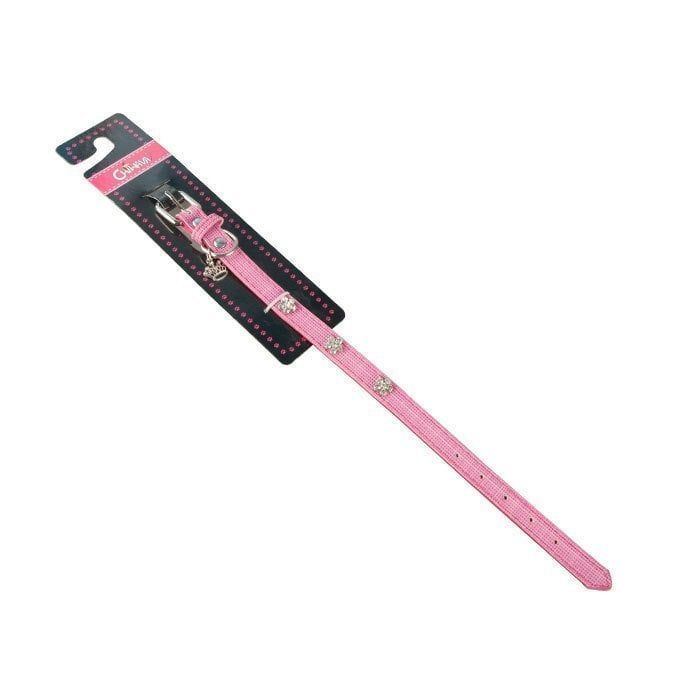 Köpekler İçin Çiçekli Boyun Tasması 36 cm