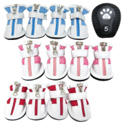 Nunbell Önden Fermuarlı Fileli Köpek Ayakkabısı No 5