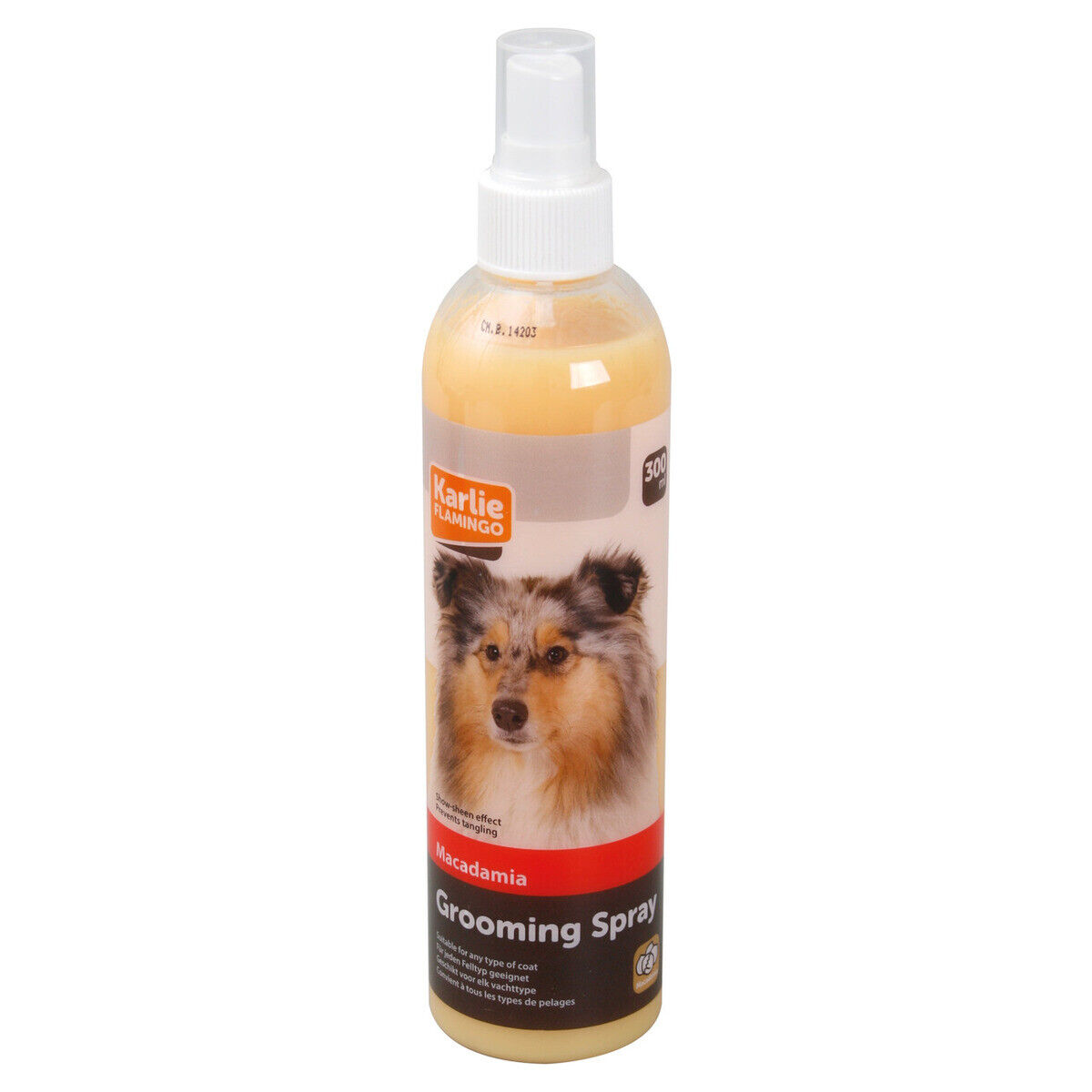Karlie Flamingo Macadamia Grooming Spray Köpek Tüy Bakımı 300 ml