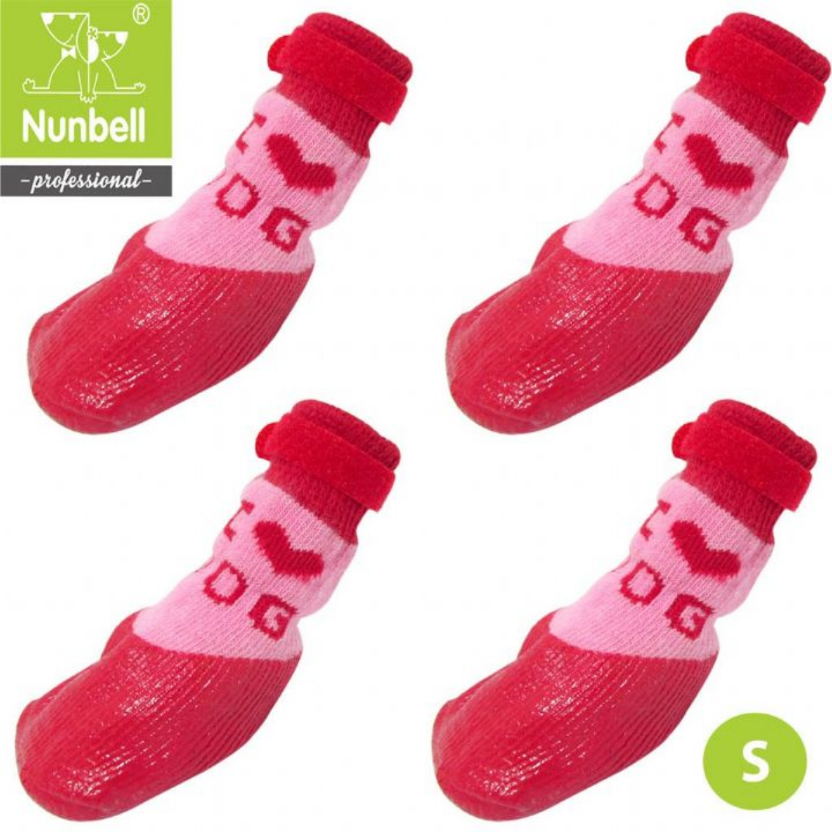 Nunbell Kaydıırmaz Köpek Çorabı Small