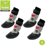 Nunbell Kaydıırmaz Köpek Çorabı Small