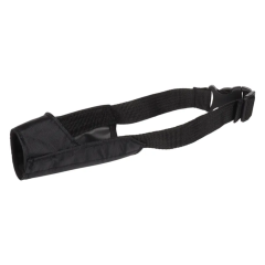 Karlie Muzzle Ned Black Küçük Irk Köpek Ağızlığı XS