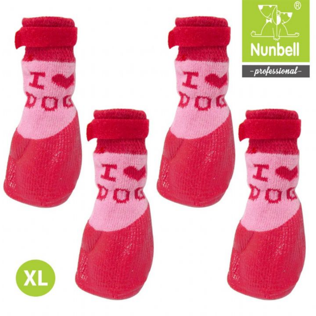 Nunbell Kaydıırmaz Köpek Çorabı XLarge