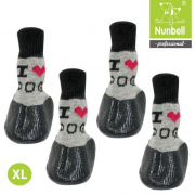 Nunbell Kaydıırmaz Köpek Çorabı XLarge