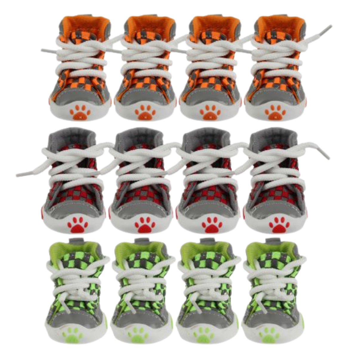 Nunbell Bağcıklı Köpek Ayakkabısı Small