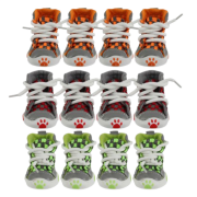 Nunbell Bağcıklı Köpek Ayakkabısı Small