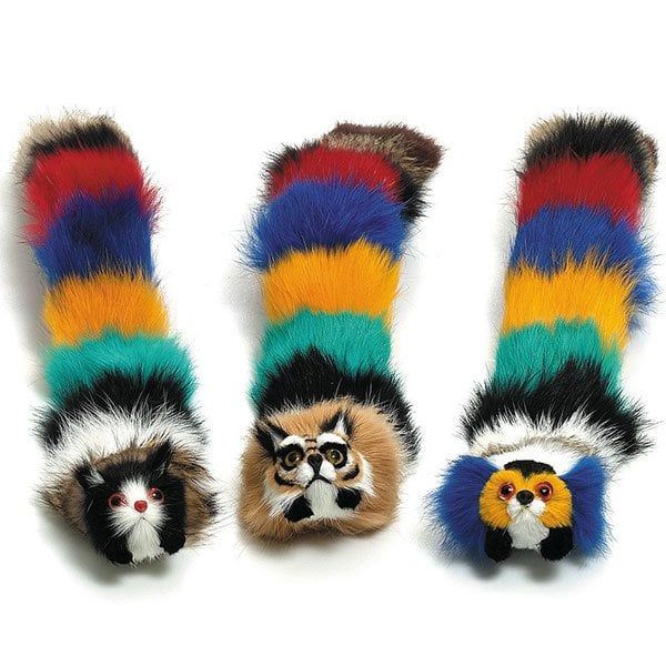 Karlie Karışık Renkli Peluş Kedi Oyuncağı 20 x 4 cm