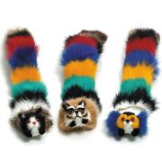 Karlie Karışık Renkli Peluş Kedi Oyuncağı 20 x 4 cm