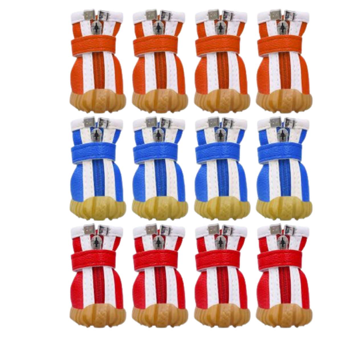 Nunbell Fermuarlı Neopren Köpek Ayakkabısı XSmall