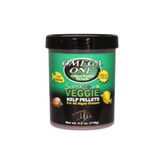 Omega One Super Color Veggie Kelp Small Pellets 470ml / 226gr