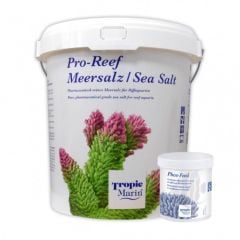 Tropic Marin PRO-REEF Sea Salt - 25 kg - Bucket - ( Almanya ) + ICP TEST