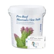 Tropic Marin PRO-REEF Sea Salt - 25 kg - Bucket - ( Almanya ) + ICP TEST