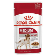 Royal Canin Medium Adult Pouch 140 gr