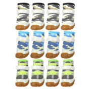 Nunbell Cırtlı Kamuflaj Neopren Köpek Ayakkabısı Medium