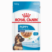 Royal Canin Maxi Puppy Pouch 140 gr