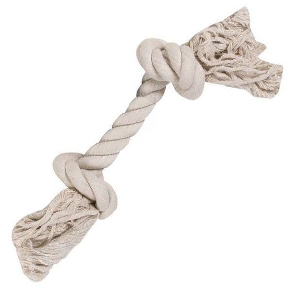 Karlie Beyaz Köpek Diş İpi 40 Cm 350 gr XLarge