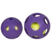 Karlie TPR Asteroit Top Köpek Oyuncağı 9 cm