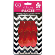 Alphadog Köpek Galoşu Kırmızı XS