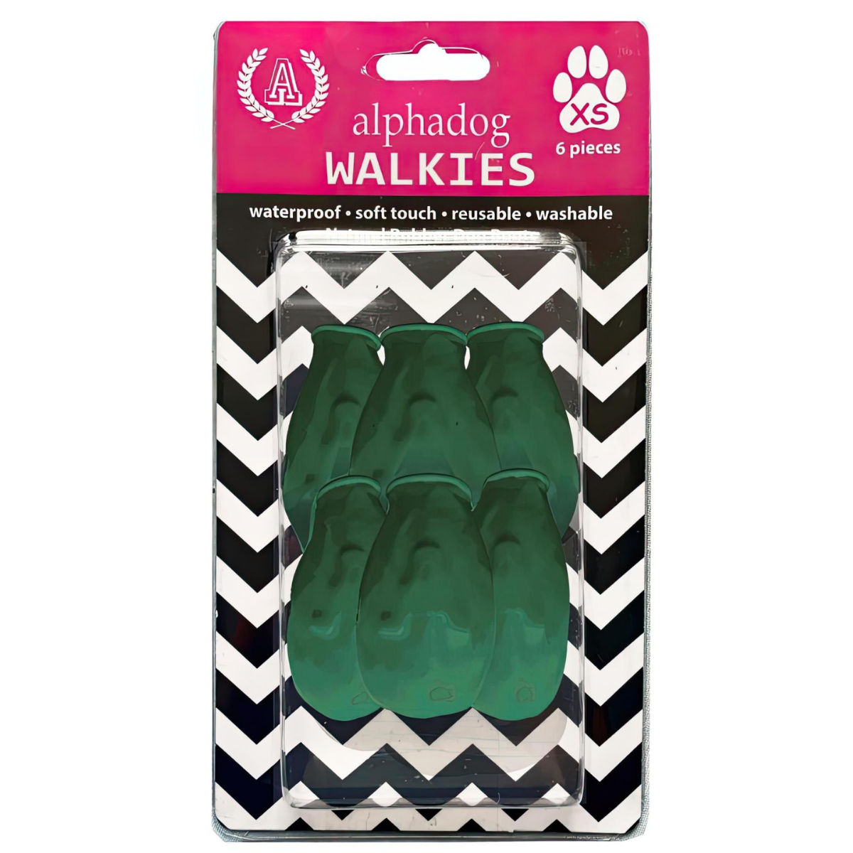 Alphadog Köpek Galoşu Yeşil XS