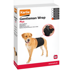 Karlie Erkek Köpek İdrar ve Eşleşme Koruma Bandı XL