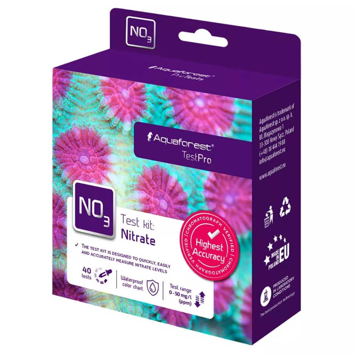 Aquaforest Nitrate Test Kit