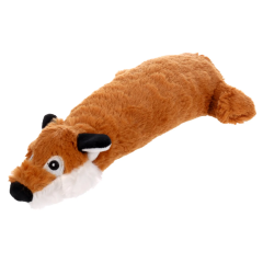Karlie Toy Shaky Fox Brown Small Peluş Tilki Köpek Oyuncağı 33 cm