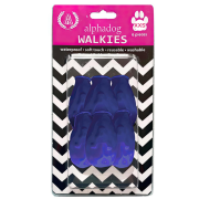 Alphadog Köpek Galoşu Mavi XXS