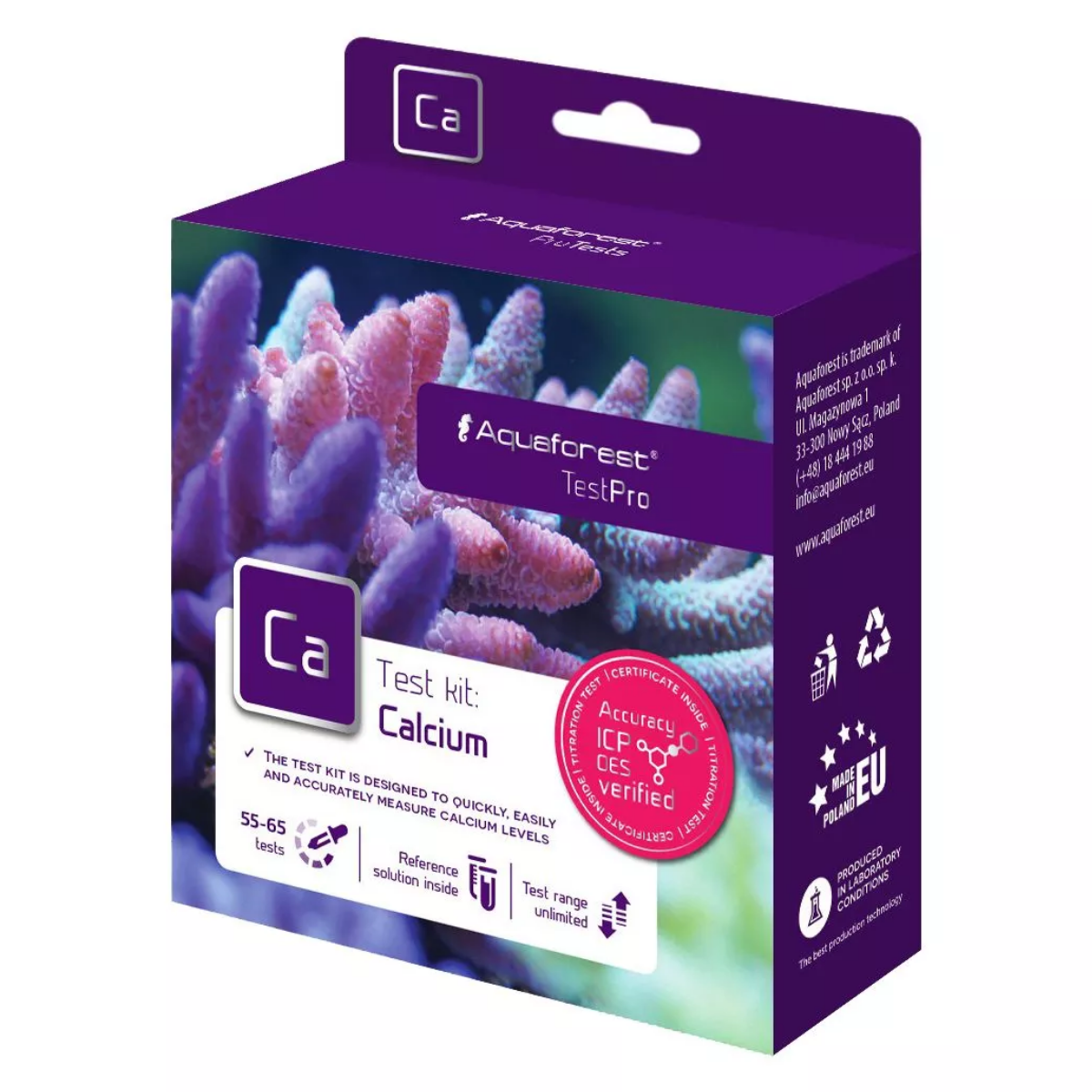 Aquaforest Calcium Test Kit
