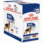 Royal Canin Maxi Adult Pouch 140 gr x 10 Adet