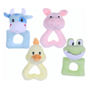 Karlie Toy Puppy Multiple Colours Peluş Yavru Köpek Oyuncağı 14 cm