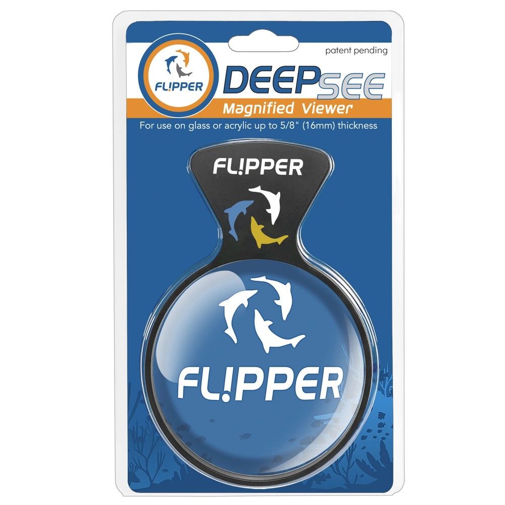 Flipper - DeepSee Viewer 4'' - Orange Filter Lens