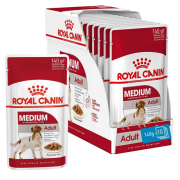 Royal Canin Medium Adult Pouch 140 gr x 10 Adet