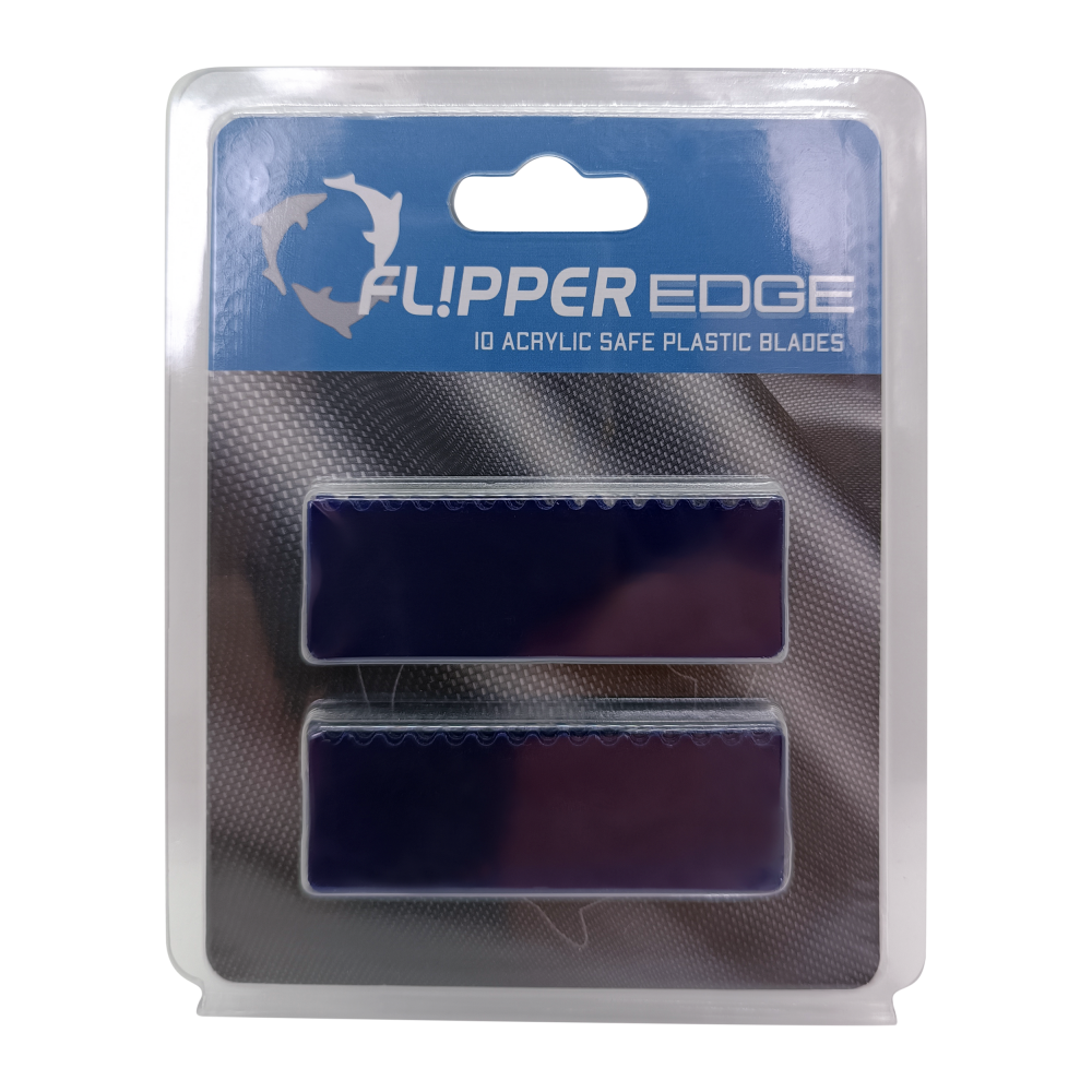 Flipper - Edge Standart - CC Blades 10pk ( Yedek Plastik Bıçak )