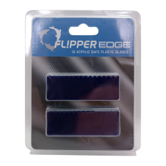 Flipper - Edge Standart - CC Blades 10pk ( Yedek Plastik Bıçak )