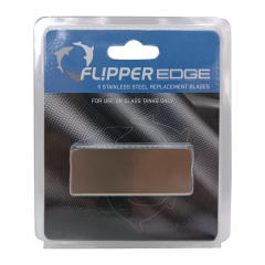 Flipper - Edge Standart - Stainless Steel Blades 4pk ( Yedek Metal Bıçak )
