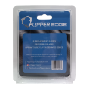 Flipper - Edge Max - Stainless Steel Blades 4pk ( Yedek Metal Bıçak )