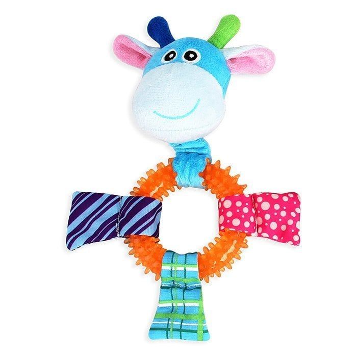 Pawise Köpekler İçin Halka Zürafa Oyuncak