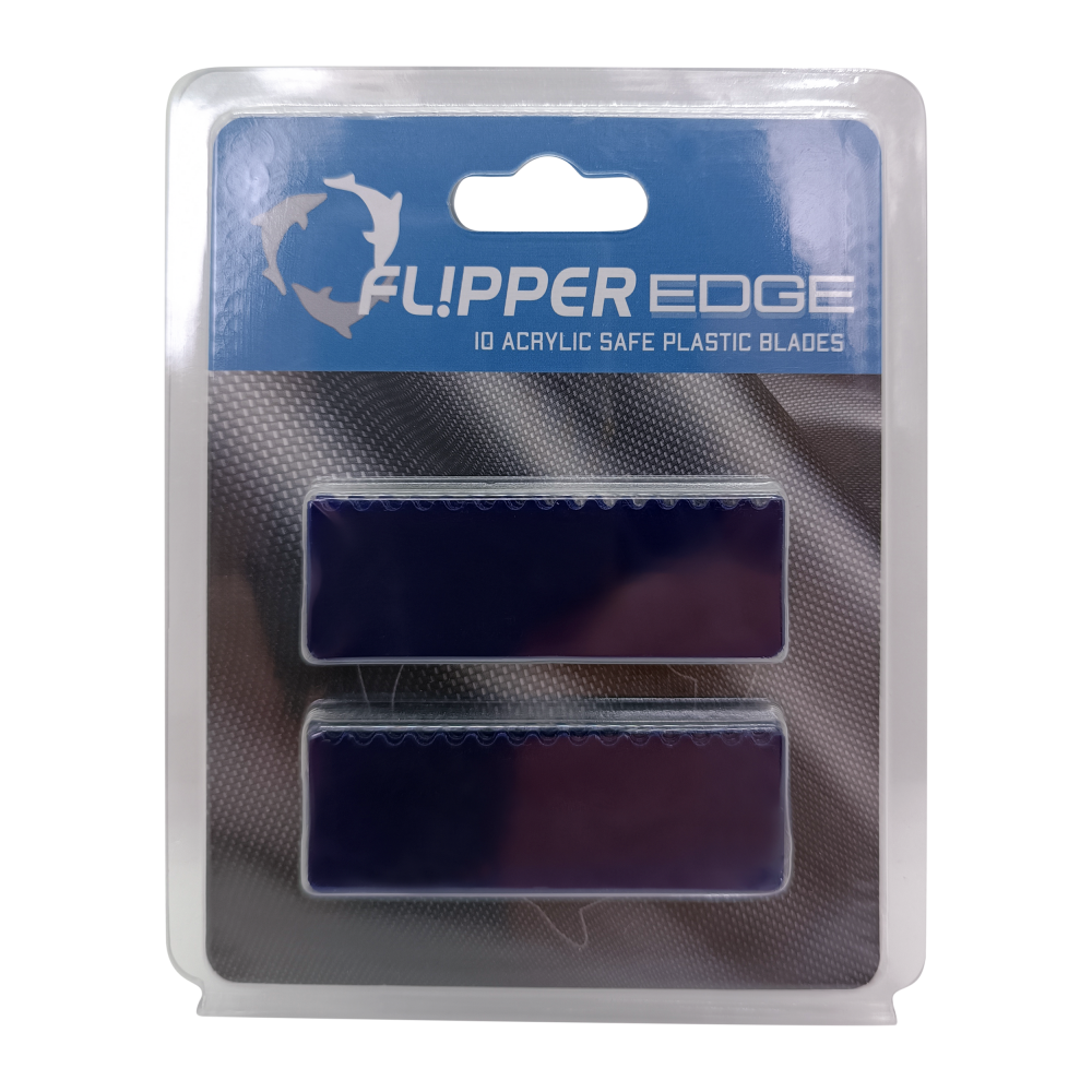 Flipper - Edge Max - CC Blades 10pk ( Yedek Plastik Bıçak )