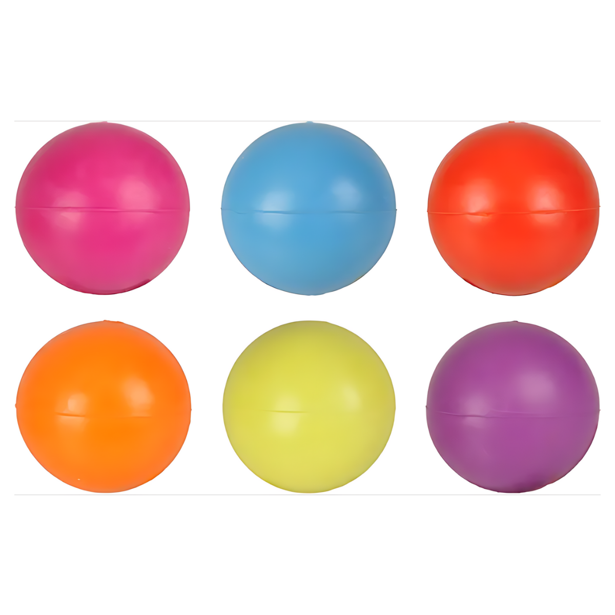 Karlie Rula Ball Köpekler İçin Top Çok Renkli 4 cm
