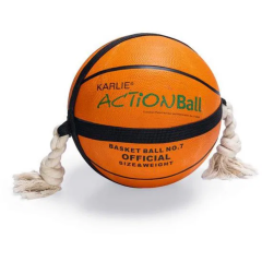 Karlie Action Ball Basket Ball Köpekler İçin İnteraktif Oyun Topu